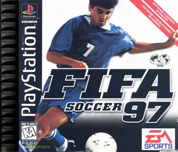 FIFA Soccer 97 (US) box cover front